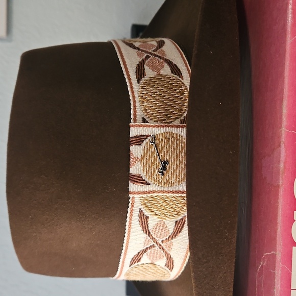 Stetson Chestnut Brown Cowboy Hat - Picture 3 of 4